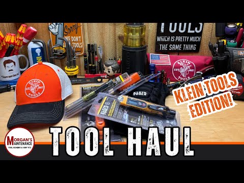 Klein Tools TOOL HAUL #tools #klein #amazon #lowes #newtools #homedepot #maintenance #electrical