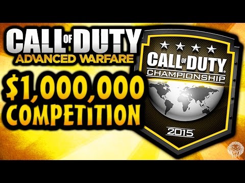 Advanced Warfare: COD CHAMPS 2015! $1,000,000 Prize Tournament Info - Call of Duty Championships AW