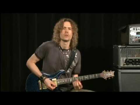 Diminished Rock/Metal Guitar Lick by Troy Stetina