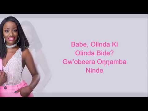 olindaki lydia jazmine lyrics video