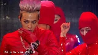 Coup D&#39;etat [eng sub + 한국어 자막] - G-DRAGON live 2013 One Of A Kind concert in Seoul