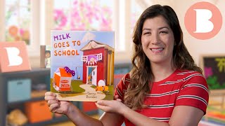 Book: Milk Goes to School by Terry Border (AAC Bethany) gameplay video by aacbethany, 9:34 duration