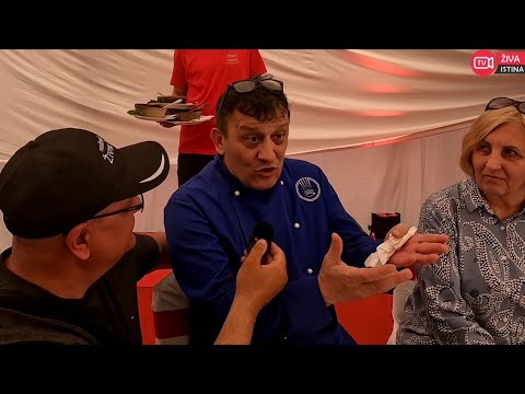 ŽIVA ISTINA#MasterChef Hamid Hadžić:"Bosanski lonac je umjetnost,a nama nane ostavile u amanet.