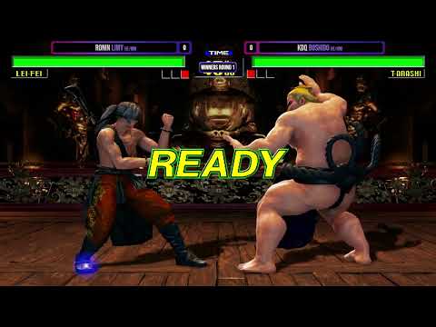 Akizeme Day 2! Virtua Fighter 5 Ultimate Showdown