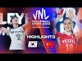 🇰🇷 KOR vs. 🇹🇷 TUR - Highlights Week 1 | Women's VNL 2023