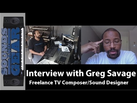 Interview: Greg Savage - Freelance TV Composer & Sound Designer