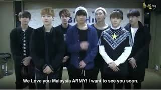 BTS speak malay and indonesia compilation  ❤