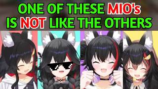 Hololive Gamers Play Mario Party But They're All Ookami Mio