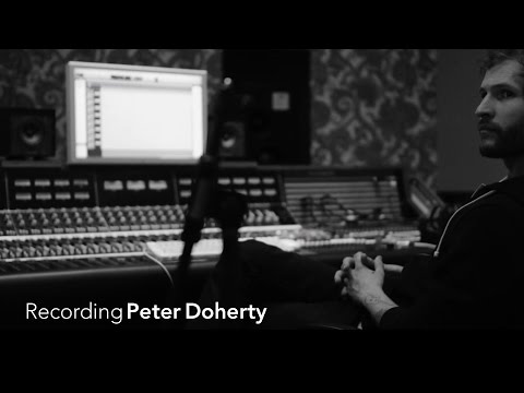 Recording Peter Doherty (4/5) 'The Whole World Is Our Playground'