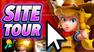 NEW Details Princess Peach Showtime Details | Website Tour