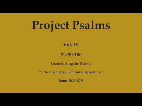 Psalm 104  Tune: Elijah  Scottish Metrical Psalter 1650