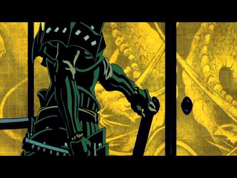GZA - 4th Chamber - Animatrix Program samurai music video