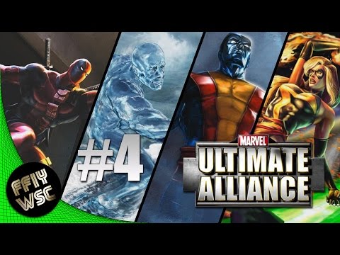 Winter Soldier - Marvel: Ultimate Alliance (2016) - Walkthrough / Let's Play / Gameplay - Part 4