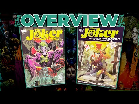 The Joker Compendium & The Joker: The Man Who Stopped Laughing the Complete Series Overview