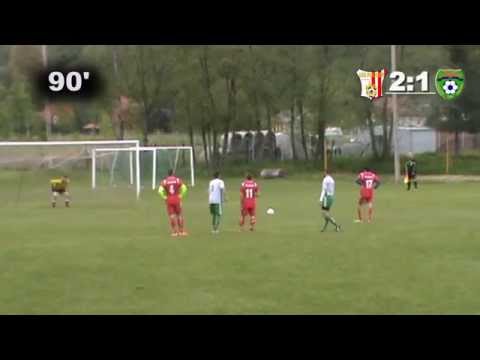 Tomsz Łątka 3:1 (90') 15 kolejka A klasy: Płomień - Ujanowice (04.05.2014r .)