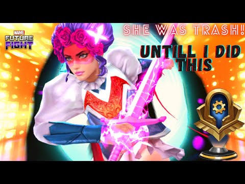 THIS THING MADE HER GODESS || PSYLOCKE aka CAPTAIN BRITAIN || WBL -MEPHISTO || SQUAD BATTLE || MFF