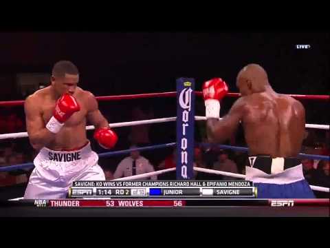 Umberto Savigne vs Jackson Junior 2013 03 29