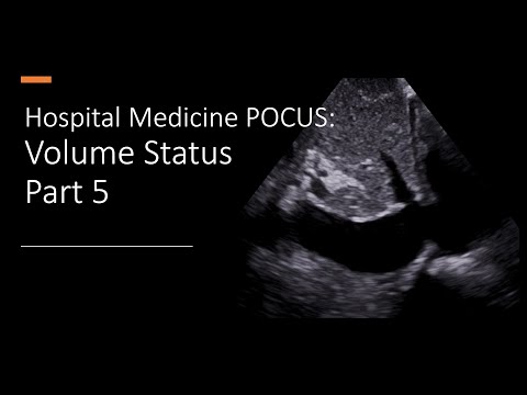 Hospital Medicine POCUS: Volume Status Part 5