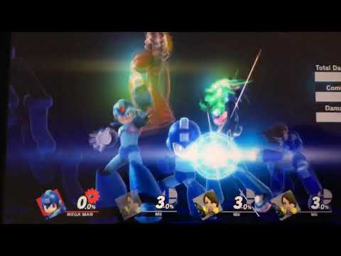 Super Smash Bros. Ultimate - Final Smash - Mega Man (Mega Legends)