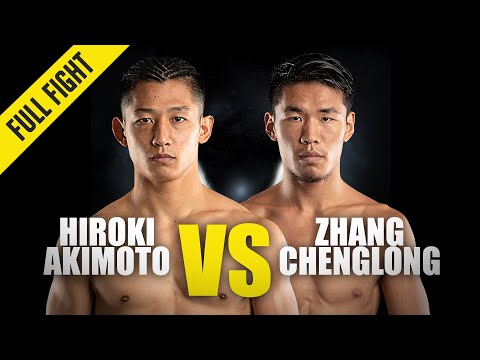 Hiroki Akimoto vs Zhang Chenglong full fight