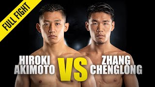 Hiroki Akimoto vs. Zhang Chenglong II | ONE Championship Full Fight