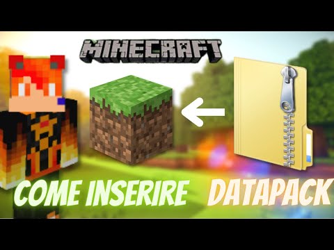 HOW TO INSTALL A DATAPACK IN MINECRAFT