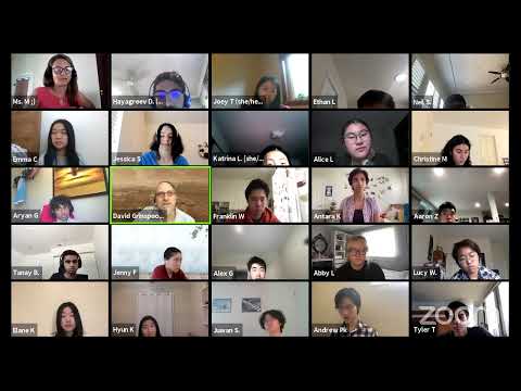 Guest Speakers ONL Dr. David Grinspoon