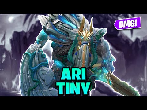 Ari PRO Support Tiny OP - Dota 2