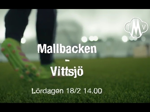 Mallbacken TV visar MIF-Vittsjö live!