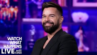 What’s Going on in Ricky Martin’s Dating Life? | WWHL