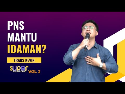 Stand Up Frans Kevin: Penghasilan Saya 2x Lipat dari Hadiah Lomba Ini | Super Playground Vol. 2