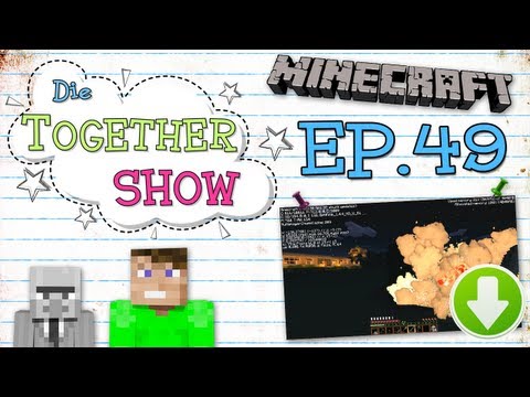 Minecraft: Die Together Show EP.49 - Creeper in GTA 5 FRAGEZEICHEN?