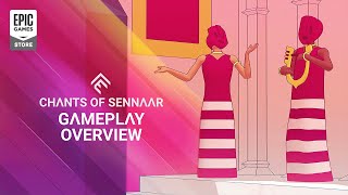 Chants of Sennaar-Gameplay Overview Trailer Trailer