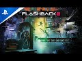Flashback 2 - Jungle Trailer | PS5 & PS4 Games