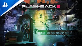 Flashback 2 - Jungle Trailer | PS5 & PS4 Games Trailer