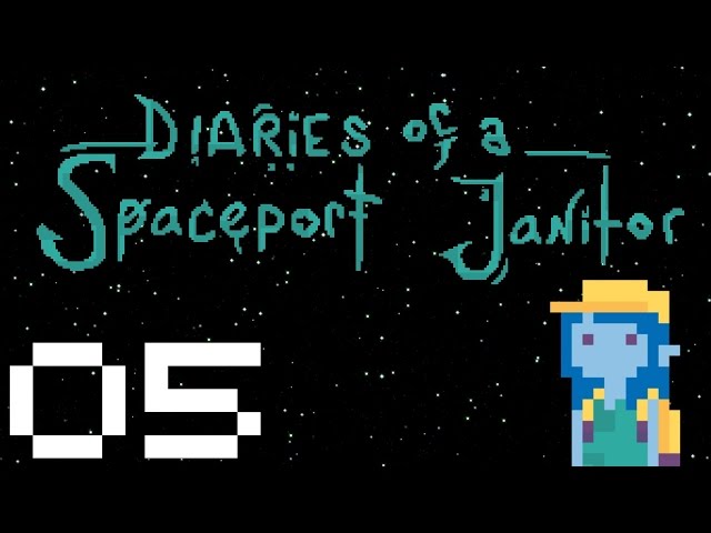 Diaries of a Spaceport Janitor