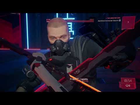 Console WR - Ghostrunner Project hel DLC speedrun in 26:23.170