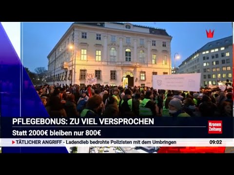 Krone LIVE am 23.12.2022