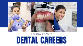 Different Careers in Dentistry