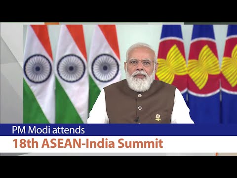 PM Modi attends 18th ASEAN-India Summit | PMO