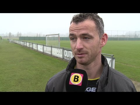 Aanvoerder Robbie Haemhouts: 'Er zijn harde woorden gevallen'