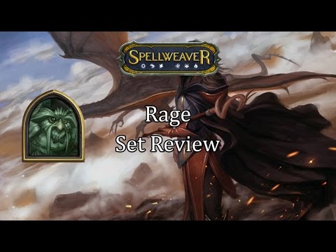 Valiant Dawn Expansion Full Set Review : Rage