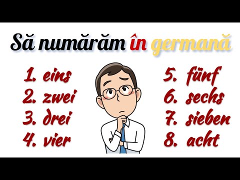 Cum Se Pronunță Numerele Germane ? | Lecția 2