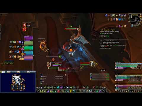 WORLD FIRST +22 SANGUINE DEPTHS - Vengeance DH POV | NerfTankTV