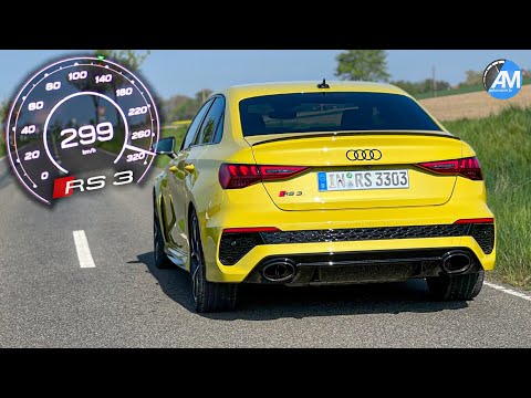 2022 Audi RS3 Sedan (400hp) | 0-300 km/h acceleration🏁 | by Automann in 4K