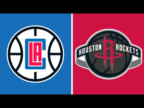 Los Angeles Clippers at Houston Rockets | NBA Live Scoreboard Play By Play | Clippers at Rockets