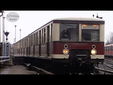 Berliner S-Bahn:  Raw Werkstattfahrt mit Nietenreko