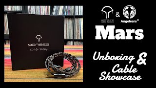 Yongse x Angelears Mars Cable Unboxing and Showcase -Amigo AD Reads #ad