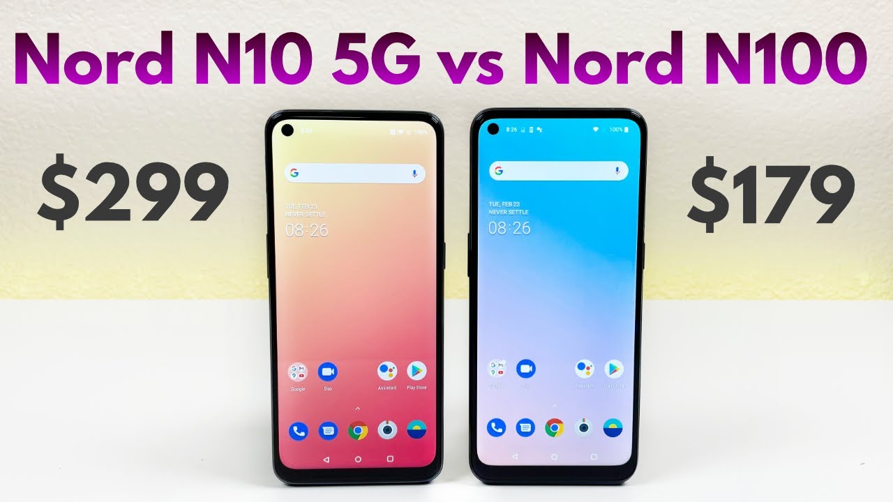 OnePlus Nord N10 5G vs OnePlus Nord N100 - Who Will Win?