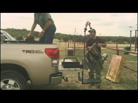 Truck N' Buddy  - tailgate step